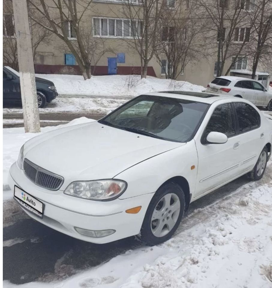 Nissan Maxima: фото владельца
