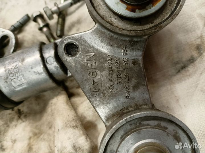 Натяжитель ремня бмв х5 е53 4.4 286л.с М62