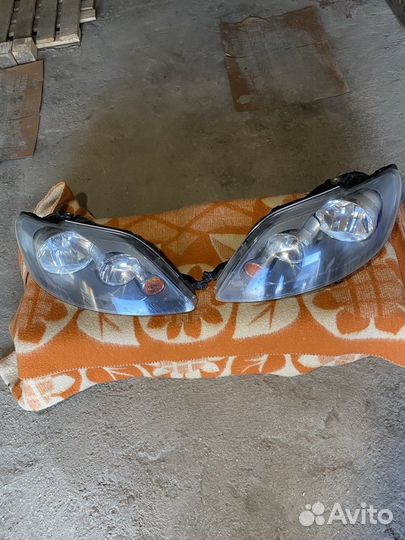 Фары на volkswagen golf plus 1