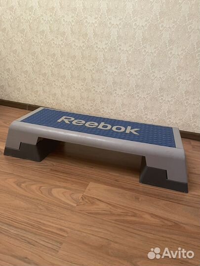 Степ-платформа Reebok синяя