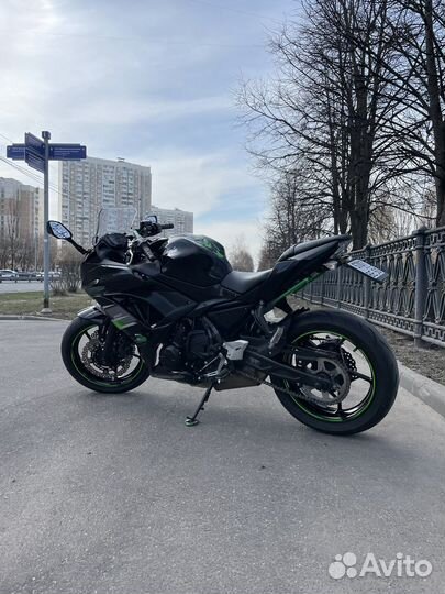 Kawasaki ninja 650