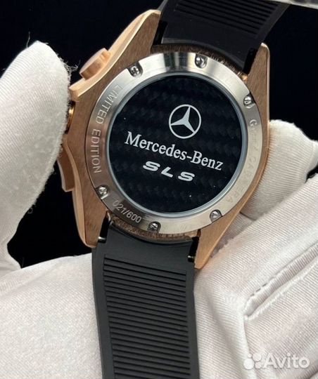 Мужские часы Tag Heuer Mercedes-Benz