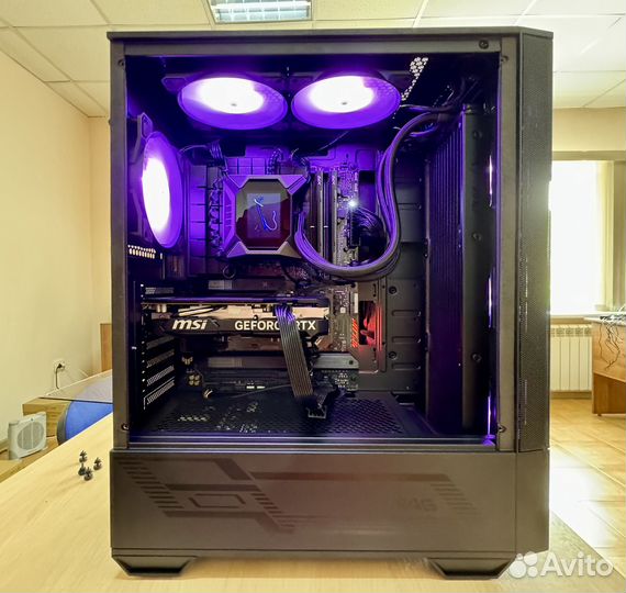 Игровой компьютер MSI Intel Core i7 12700F
