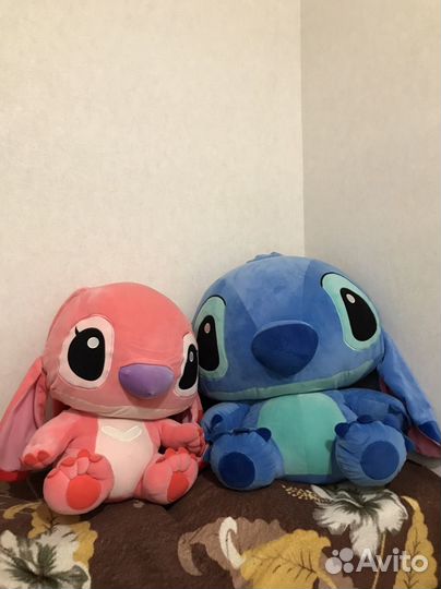 Большая Плюшевая игрушка Стич