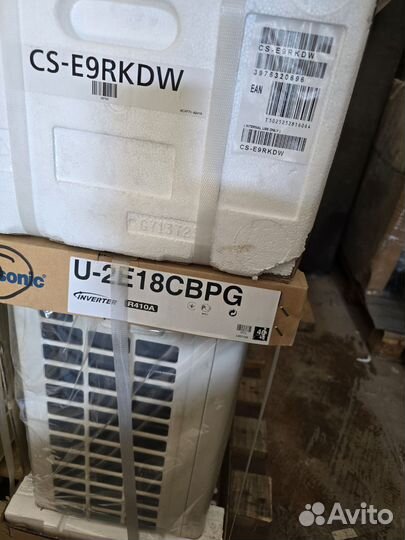 Panasonik мультисплит CS-E9rkdw