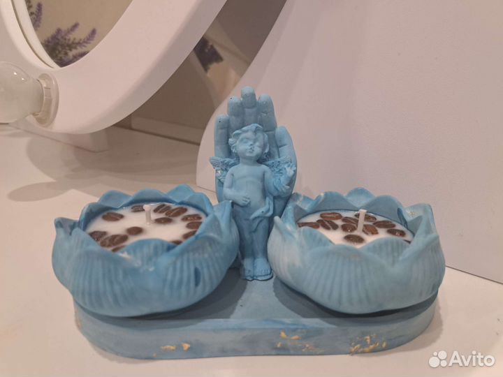 Свечи и мыло