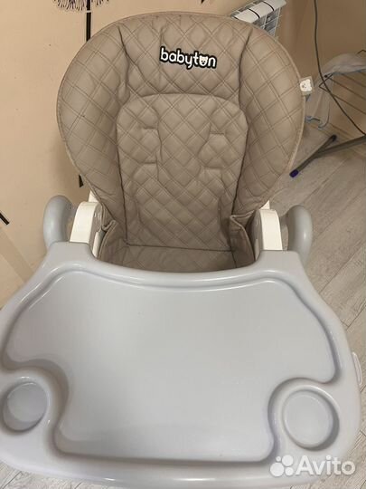 Стульчик для кормления babyton 2 в 1