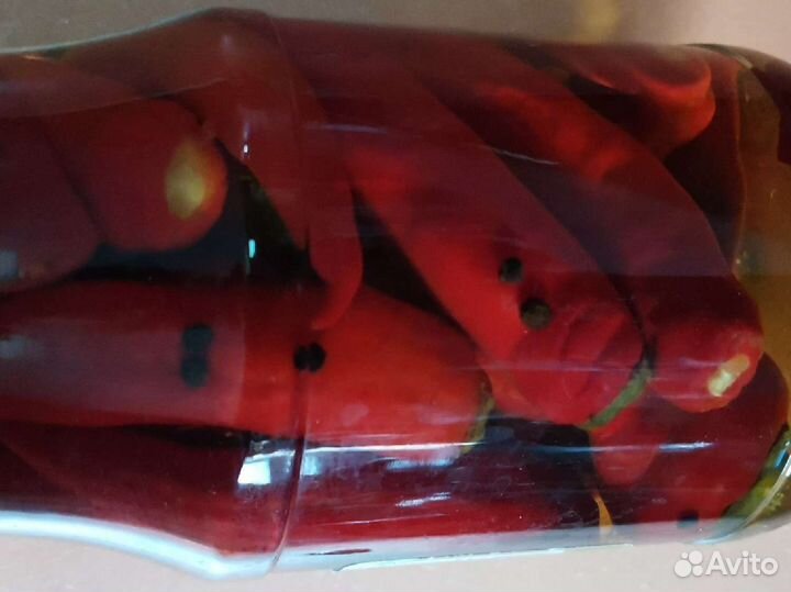 Перец острый маринованный