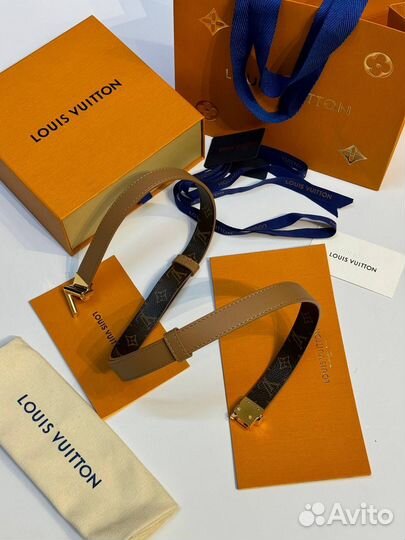 Ремень Louis Vuitton Serrures