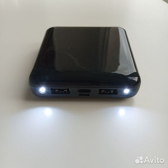 Внешний аккумулятор Power bank, 20000 мАч