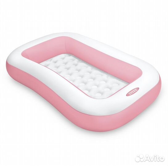Детский надувной бассейн intex