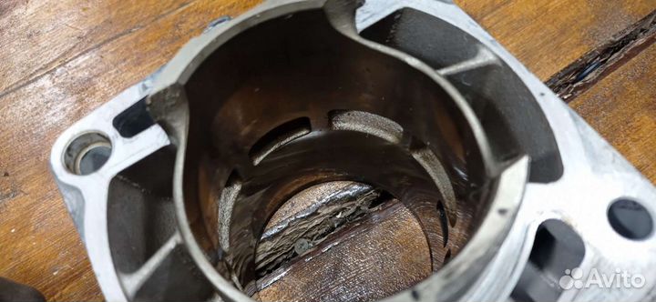 Двигатель polaris rmk 600 800 axys, arctic cat m