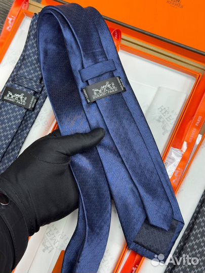 Галстук мужской Hermes