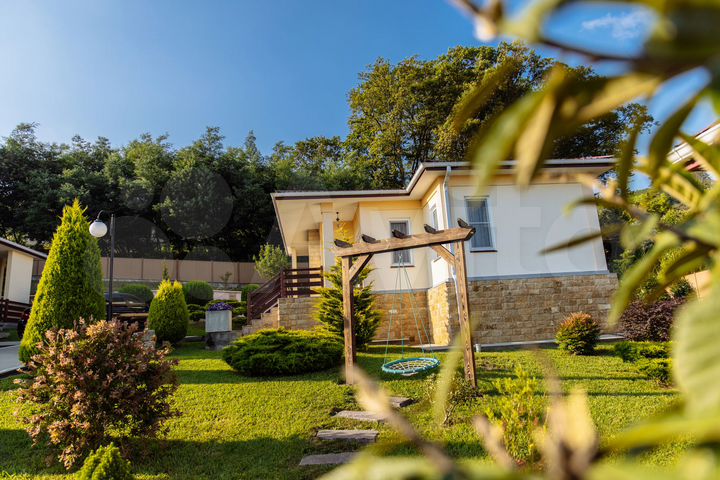 Коттедж 80 м² на участке 35 сот.