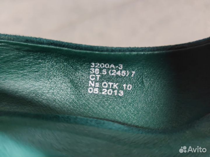 Туфли женские 38