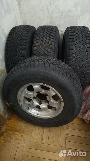 Зимние колеса в сборе для Патриот