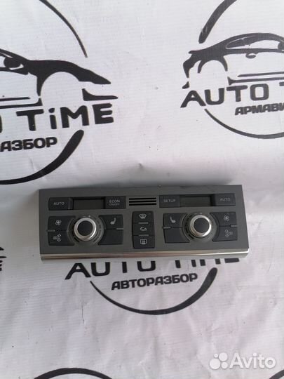 Блок управления климатом audi a6c6