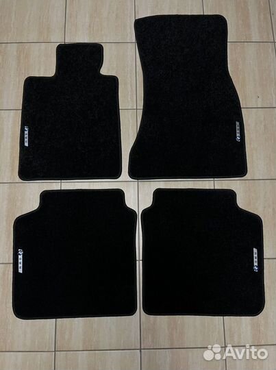 Ковры велбровые BMW 7 G12 толщина 15мм