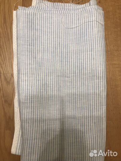 Отрез ткани лен СССР