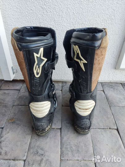 Мотоботы alpinestars tech 6