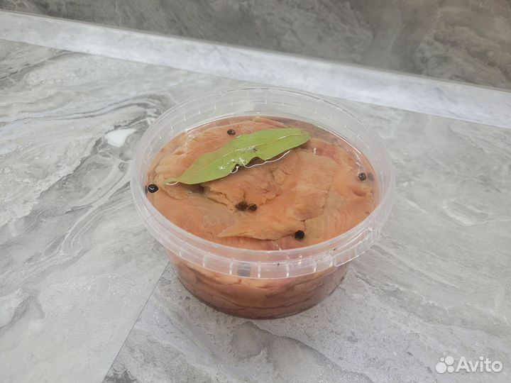 Горбуша слабосоленая