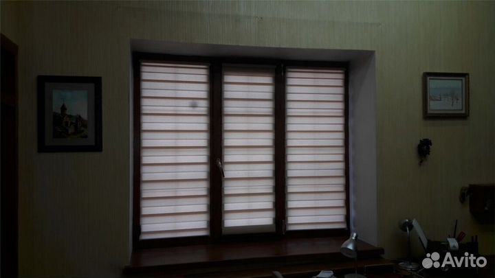 Шторы-плиссе