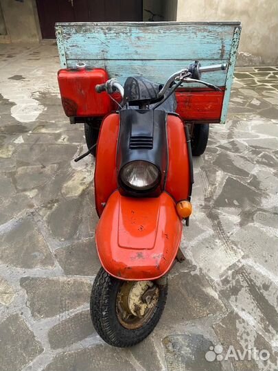 Мотороллер муравей