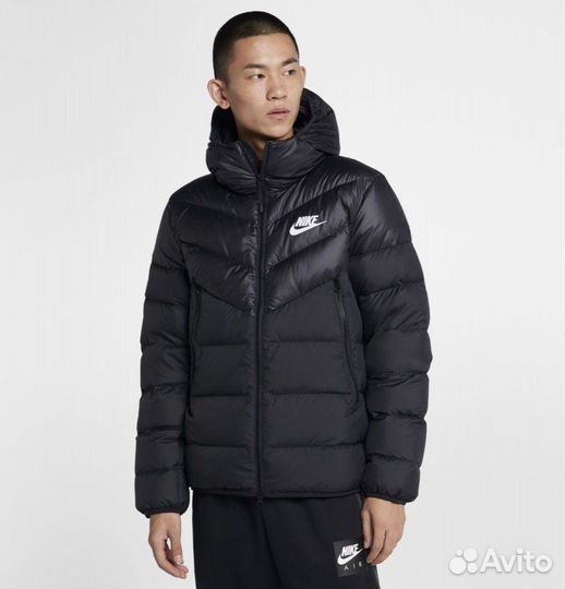 Куртка мужская демисезонная Nike sportswear