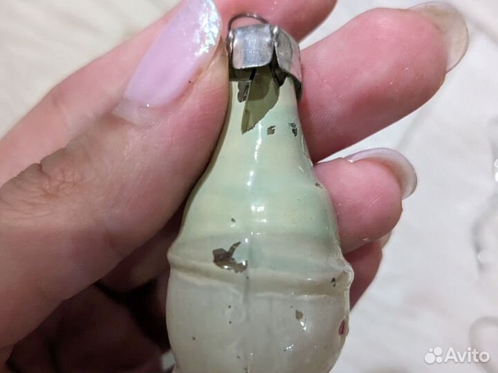 Елочные игрушки СССР лот