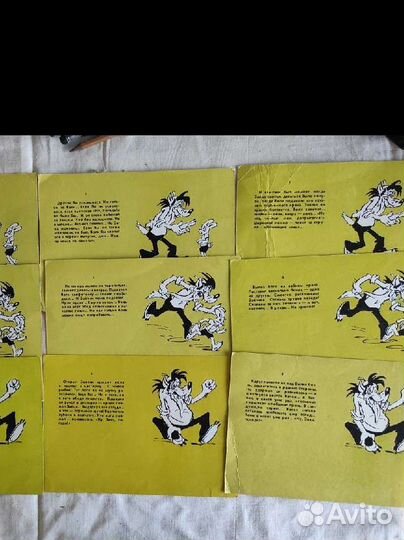 Набор открыток 