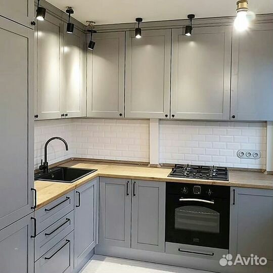 Кухонный гарнитур на заказ. Своё производство