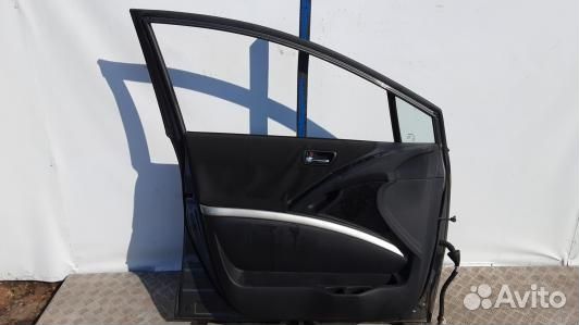 Дверь передняя левая toyota corolla verso 2 (HBR15