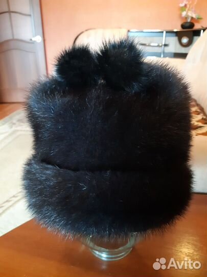 Шапка норковая