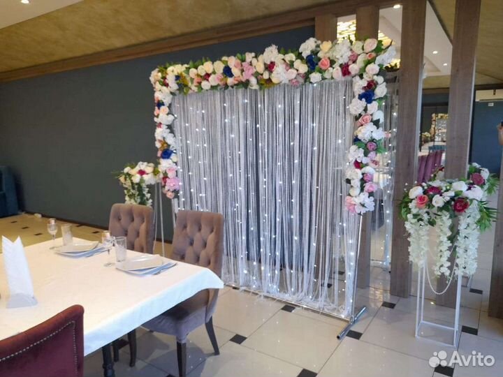 Свадебное оформление