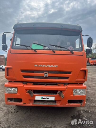 КамАЗ 6520-43, 2017