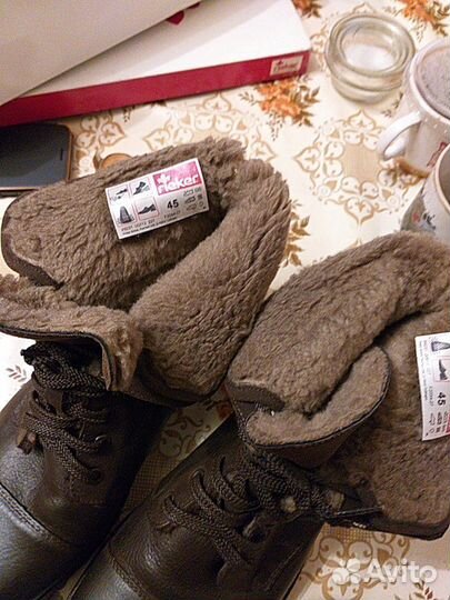 Ботинки Рикер, осень-зима