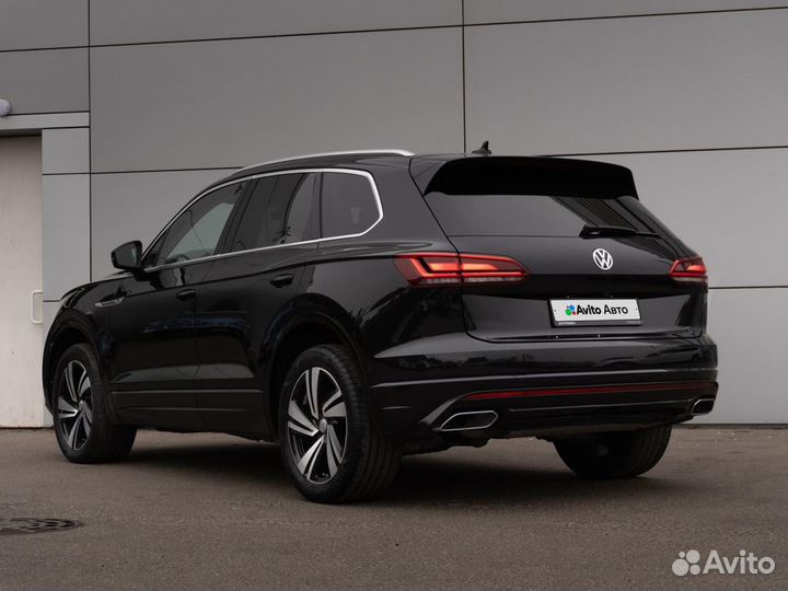 Volkswagen Touareg 3.0 AT, 2019, 138 697 км