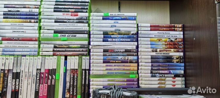 Игры на Xbox 360 /Xbox One / One S/X / Series X