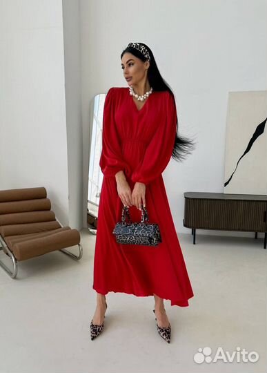 Платье миди 5 цветов