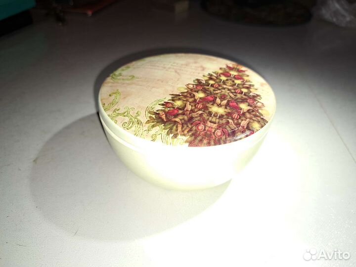 Шкатулка новогодняя