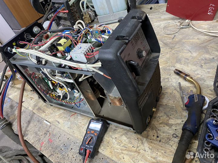 Ремонт сварочных аппаратов, инверторов,споттеров