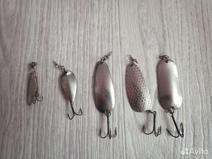 Набор летних блесен №3 (СССР)