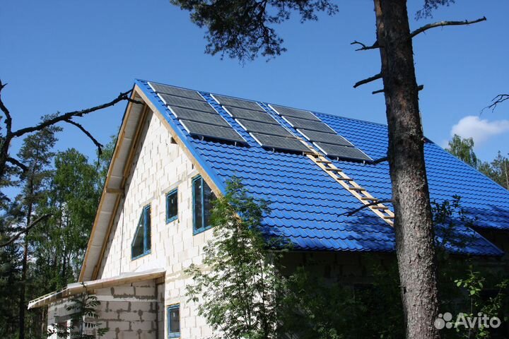 Солнечная электростанция. Расчёт, консультация