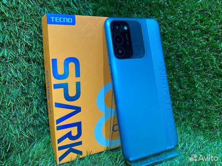 TECNO Spark 8C, 4/64 ГБ