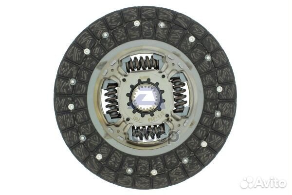 Диск сцепления toyota dyna RZY220/230/hiace regius