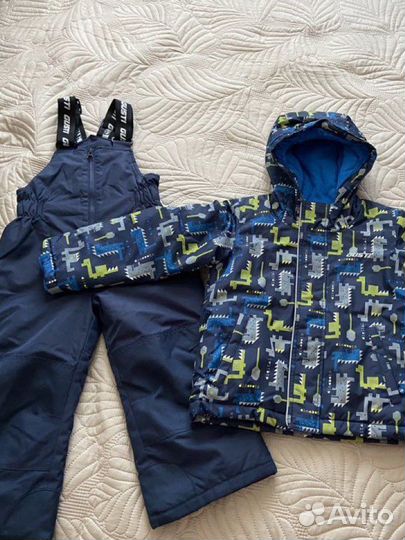 Зимний костюм gusti 104