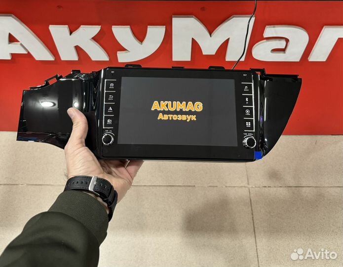 Андроид на KIA RIO 4 Рассрочка