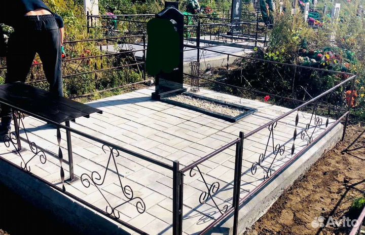 Благоустройство захоронений