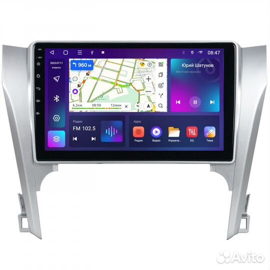 Магнитола Crs -300 Camry 50 2012-2014 Android 13