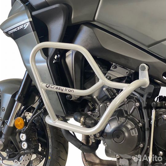 Дуги защитные на мотоцикл yamaha tracer 900 21